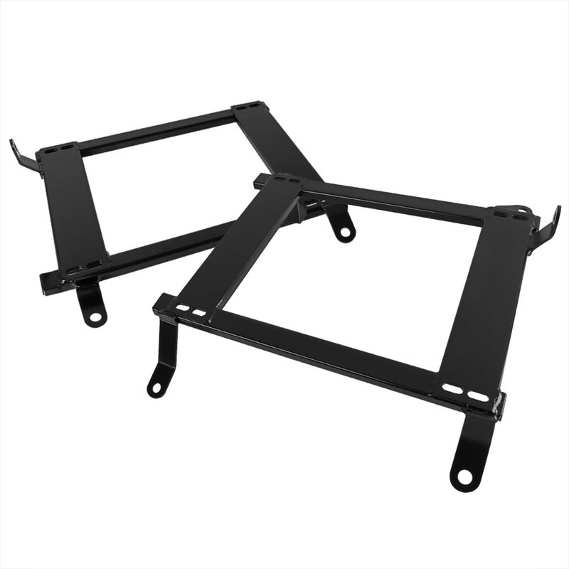 2003-2009 Nissan 350Z Tensile Steel Racing Seat Mounting Brackets - 2PCS