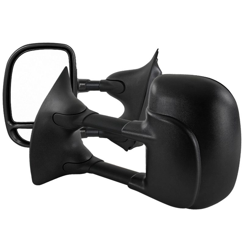 1999-2016 Ford F-250/350/450/550 Manual Adjustable & Extendable Towing Mirrors