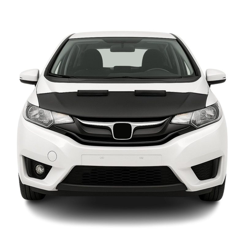 2015-2019 Honda Fit Car Bonnet Mask Hood Bra Black 1 Pc