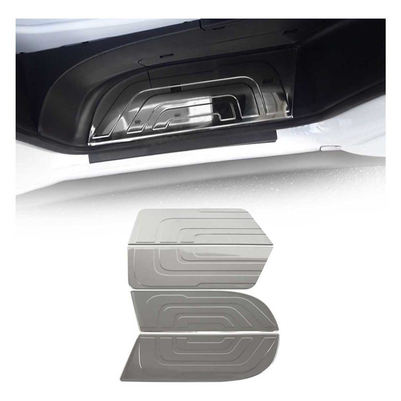 2019-2026 Mercedes Sprinter W907 910 Door Sill Scuff Plate Scratch Stainless Steel 4x