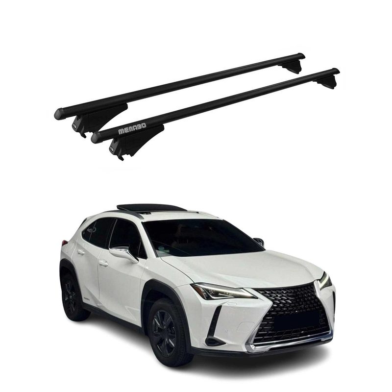 2019-2026 Lexus UX200 UX250h Roof Rack Cross Bars Black