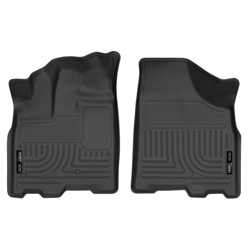Tapete Husky Weatherbeater 1ra Fila Color Negro para Sienna 11-20