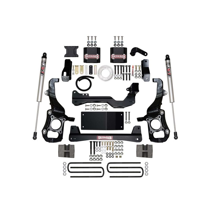 Fits 2021-2025 Ford F150 (SKY-F2160BKXM)
