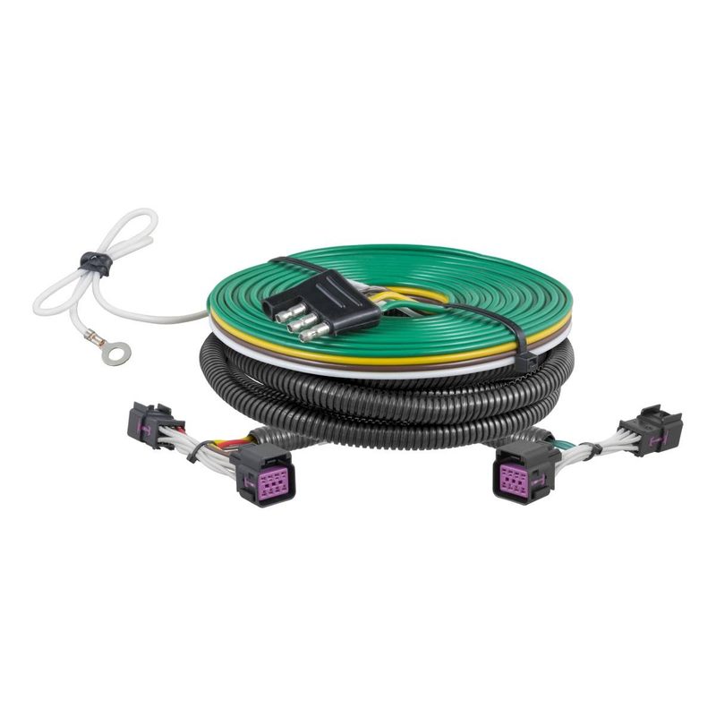 Custom Towed-Vehicle RV Wiring Harness