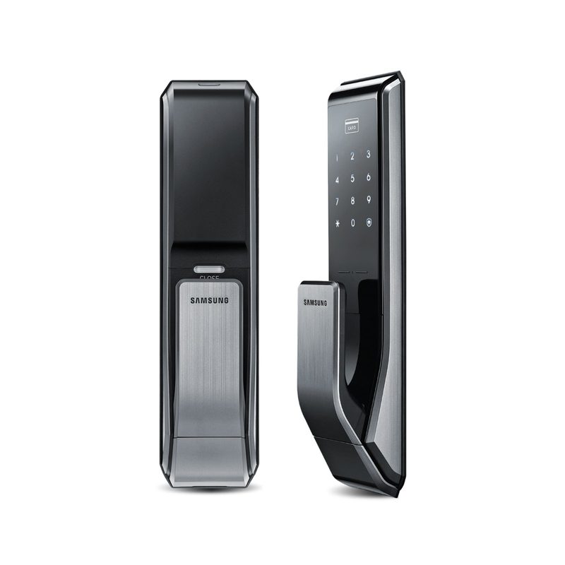 Cerradura Electrónica Push-Pull SHS P717