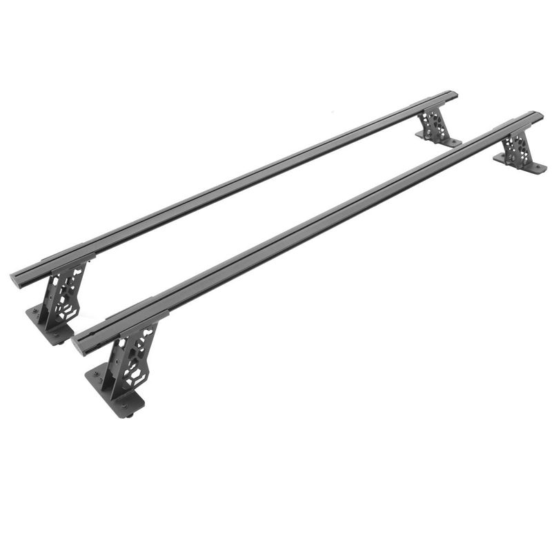 Barras portaequipaje para pick up XRS con sistema de rieles (Mid-Size)