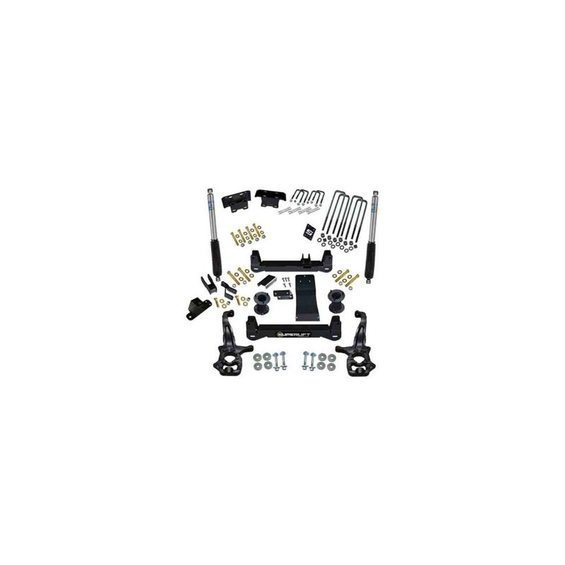 Fits 2019-2024 Chevy Silverado/GMC Sierra 1500 (SUP-K299B)