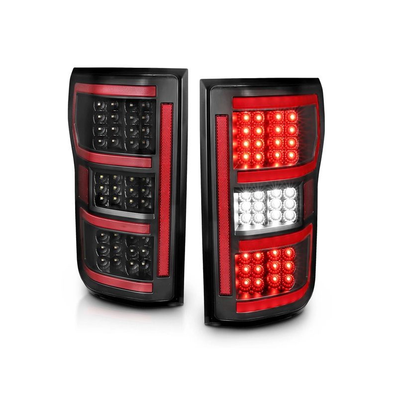 Anzo Black LED Tail Lights 311314