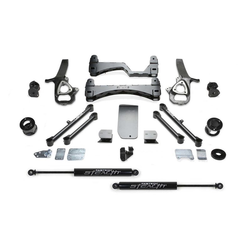 Fits 2019-2023 Ram 1500 (FAB-K3086M)