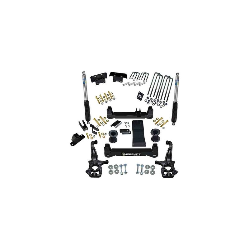 Fits 2019-2024 Chevy Silverado/GMC Sierra 1500 (SUP-K182B)