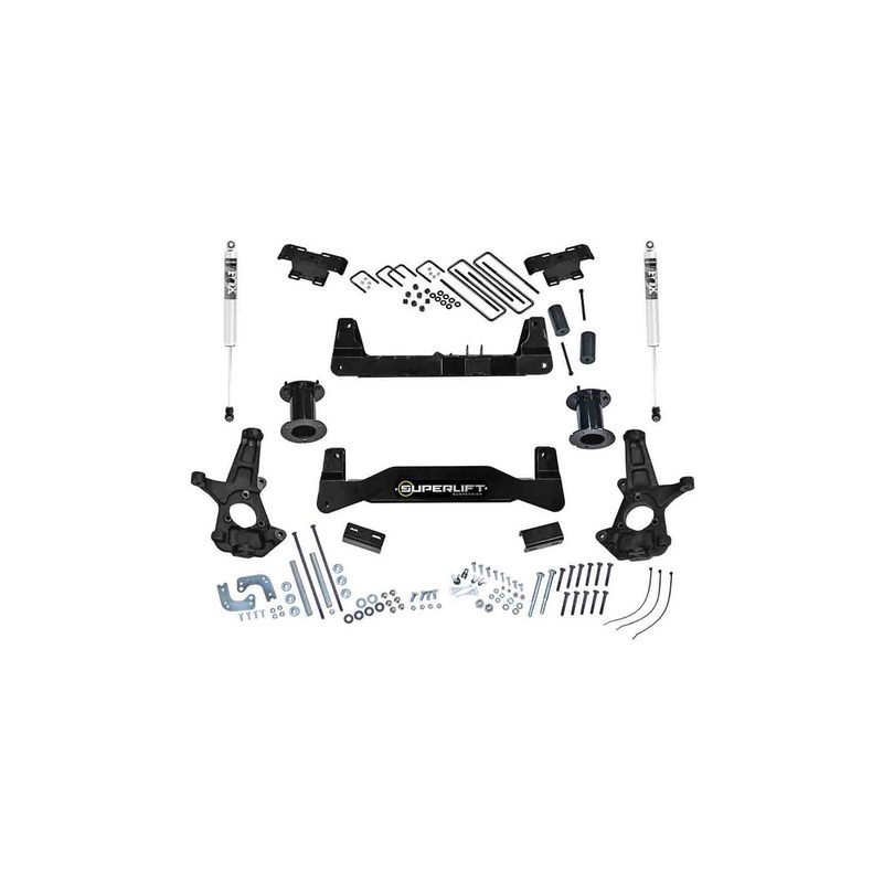 Fits 2014-2019 Chevy Silverado/GMC Sierra 1500 (SUP-K181F)