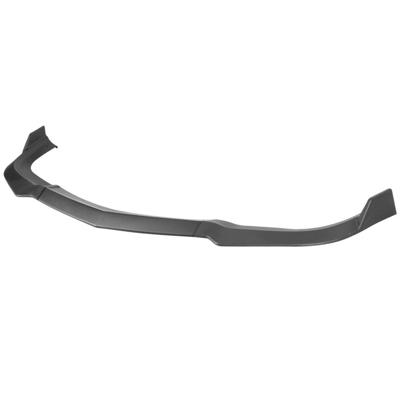 2011-2014 Dodge Charger SRT8 Matte Black 3PC Front Bumper Lip Splitter Kit