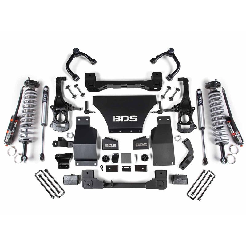 Fits 2019-2024 Chevy Silverado/GMC Sierra 1500 (BDS-1805FPE)