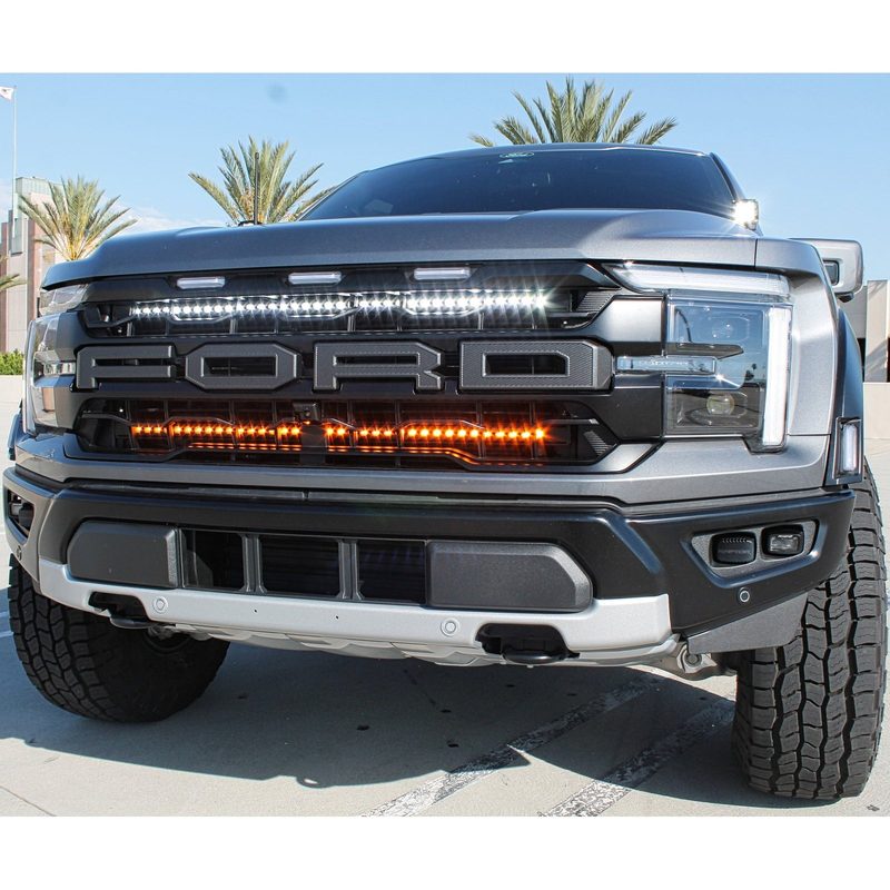 2024+ Ford F150 Raptor Gen 3 Refresh Dual 40s Light Bars SLIM