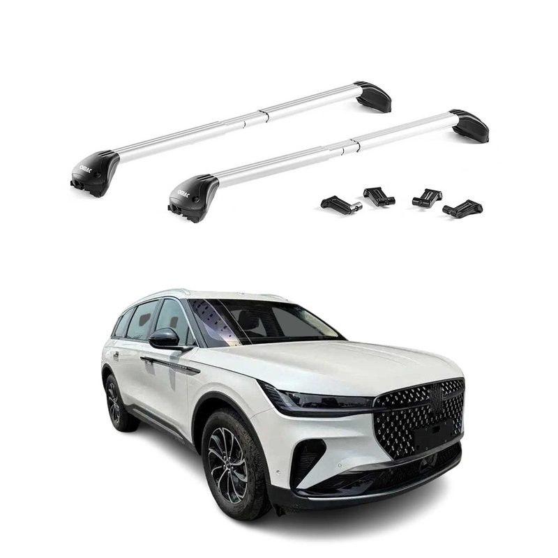 2024-2026 Lincoln Nautilus Roof Rack Cross Bars Luggage Carrier Alu 2x