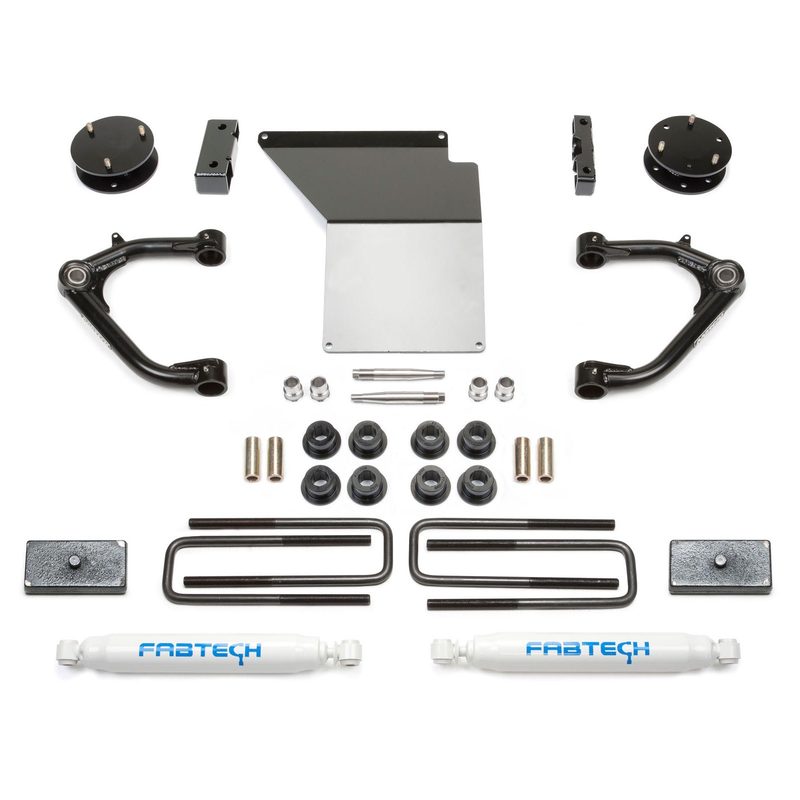 Fits 2007-2016 Chevy Silverado/GMC Sierra 1500 (FAB-K1062)