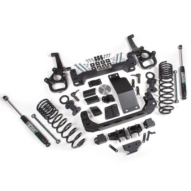 Zone 5" Standard Lift Kit D153N