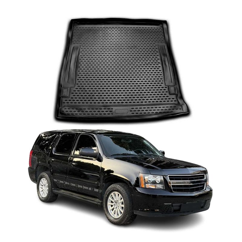 2007-2014 Chevrolet Tahoe Cargo Liner Trunk Mat All Weather Black