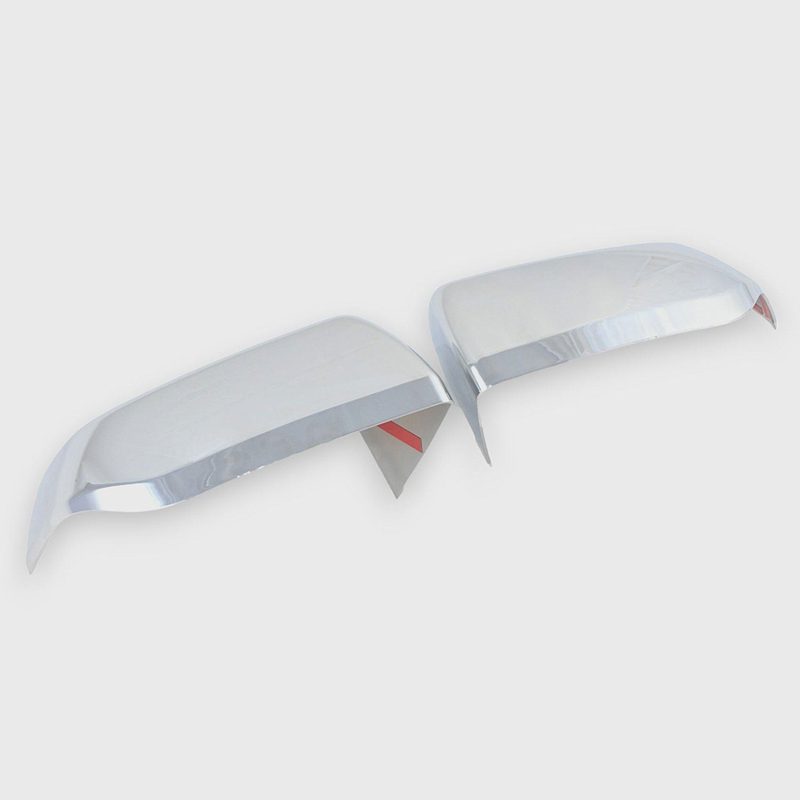 2021-2024 GMC Yukon Mirror Cover Caps Chrome 2Pcs ABS Plastic