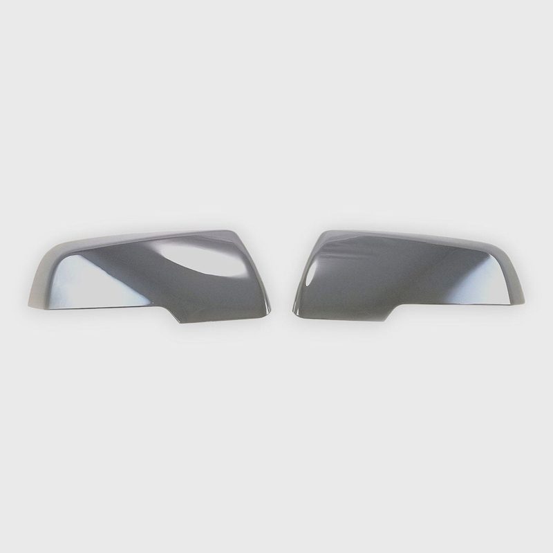 2020-2023 GMC Acadia Mirror Cover Caps Chrome 2Pcs ABS Plastic