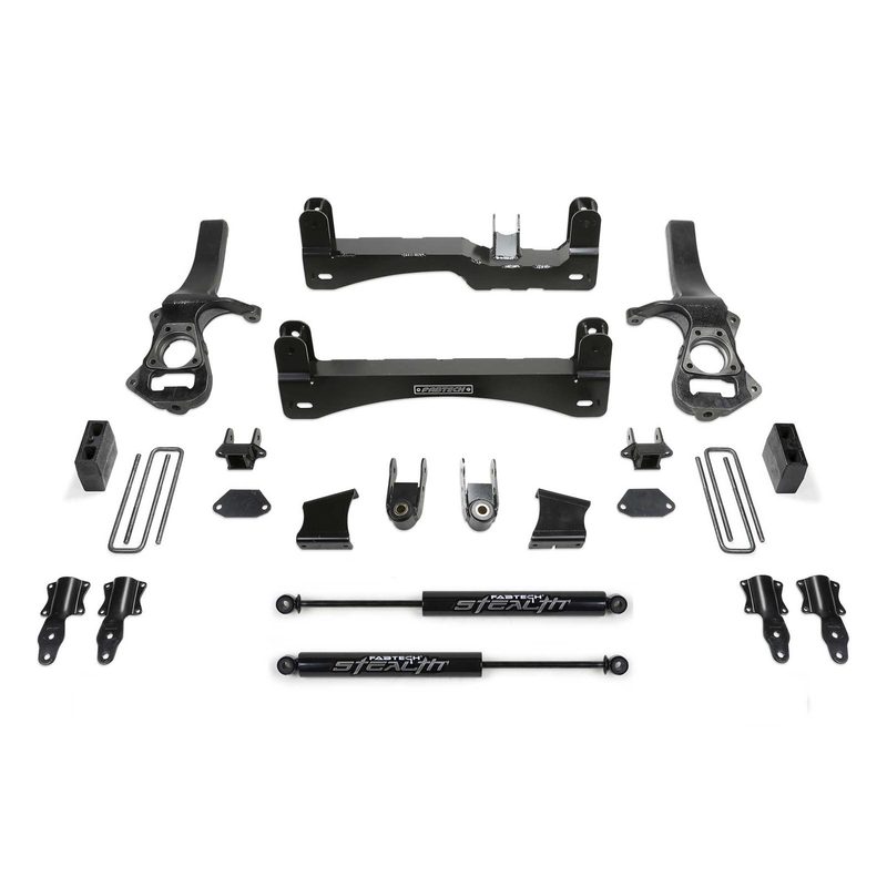 Fits 2019-2024 Chevy Silverado/GMC Sierra 1500 (FAB-K1150M)