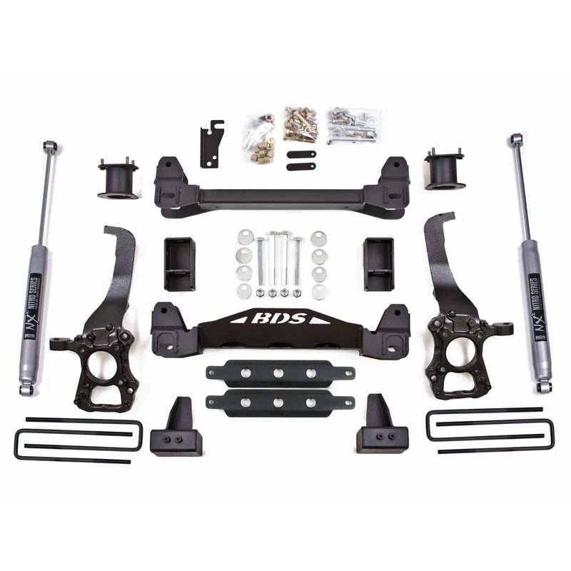 Fits 2014 Ford F150 (BDS-1916H)