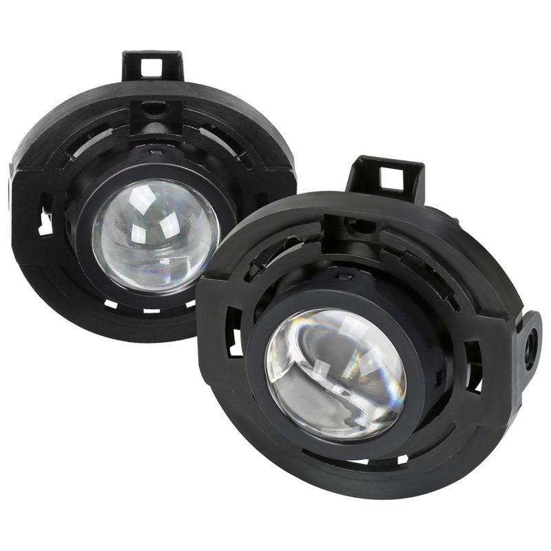2011-2019 Chrysler 200/300 /Challenger / Jeep Grand Cherokee Fog Lights Chrome