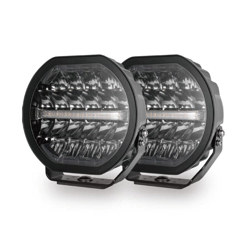Faros MAXLINE II de 7" Blackout Series Par
