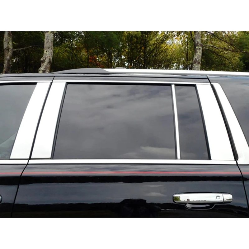 2015-2020 Cadillac Escalade Stainless Steel Pillar Trim 10Pc