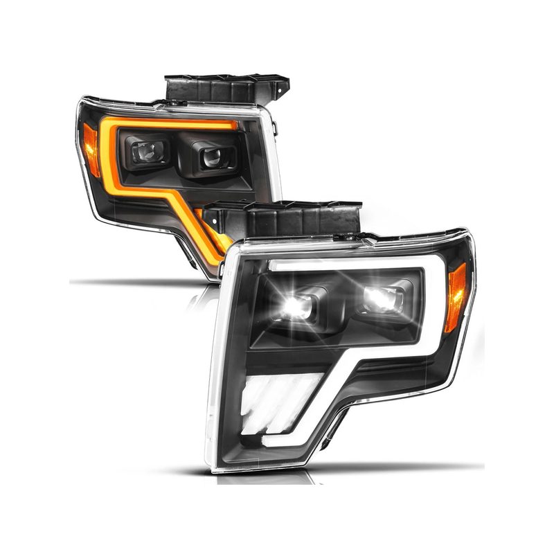 Fits 2009-2014 Ford F150, 2010-2014 F150 Raptor (ANZ-111629A)