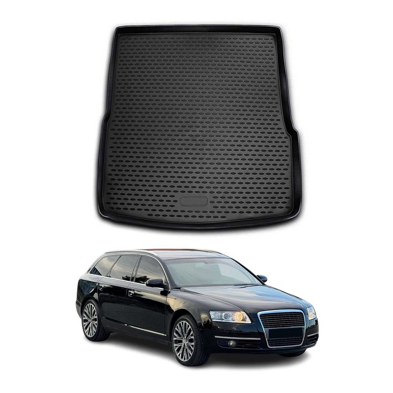 2006-2011 Audi A6 Quattro A6 Allroad Cargo Liner Trunk Mat All Weather Black