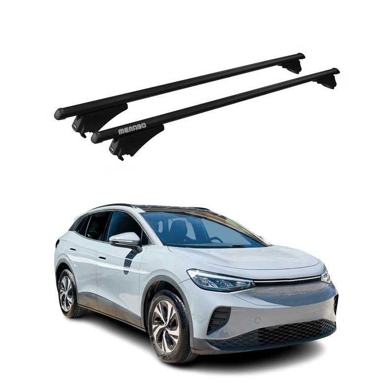 2021-2024 VW ID.4 Roof Rack Cross Bars Black