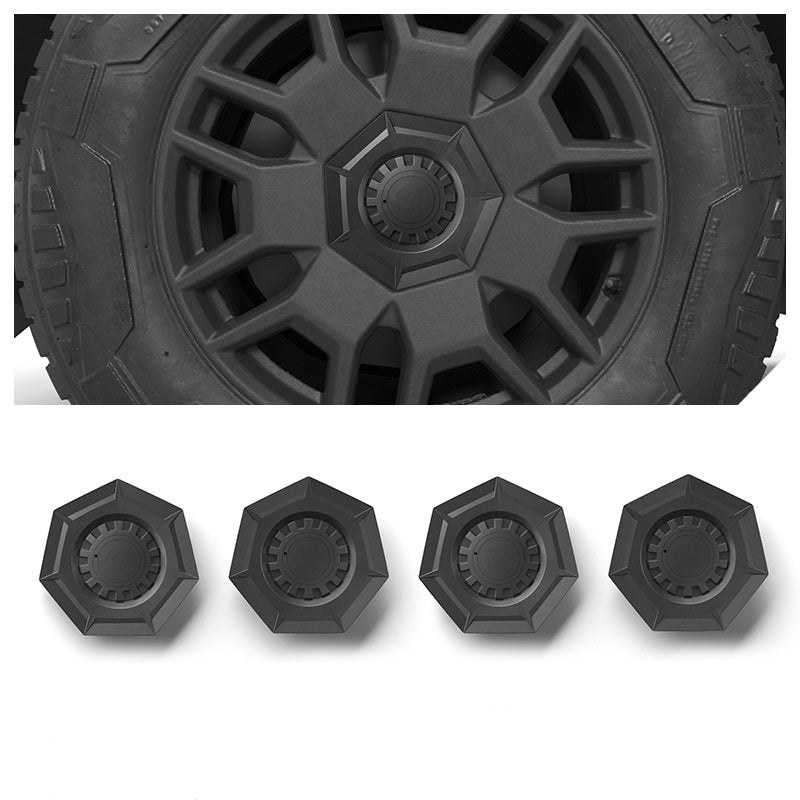 Wheel Center Hub Caps for Cybertruck (4 PCS)