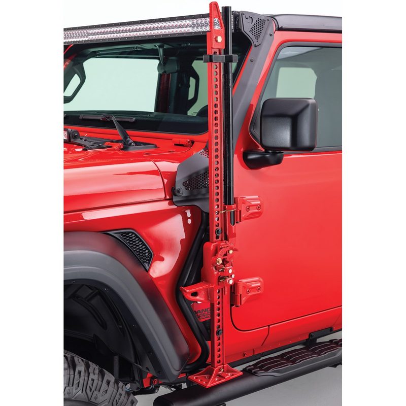 Montaje delantero para Gato Mecanico Hi-Lift Wrangler JK 07-18