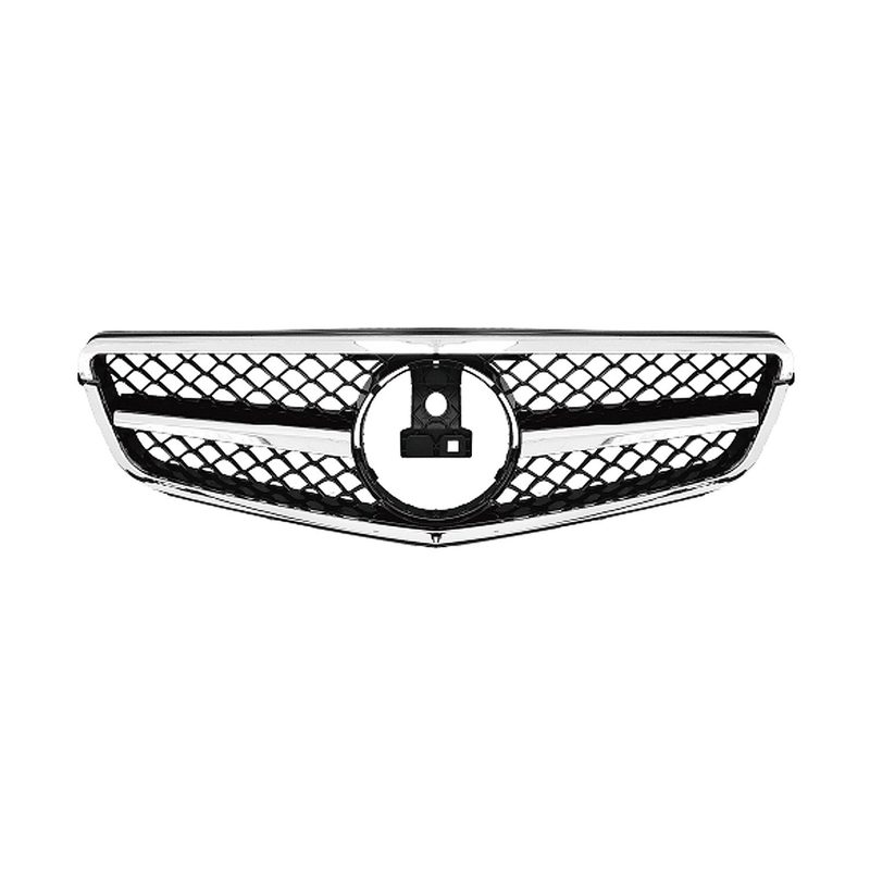 2011-2014 Mercedes C Class C63 W204 AMG Facelift Front Bumper Grille