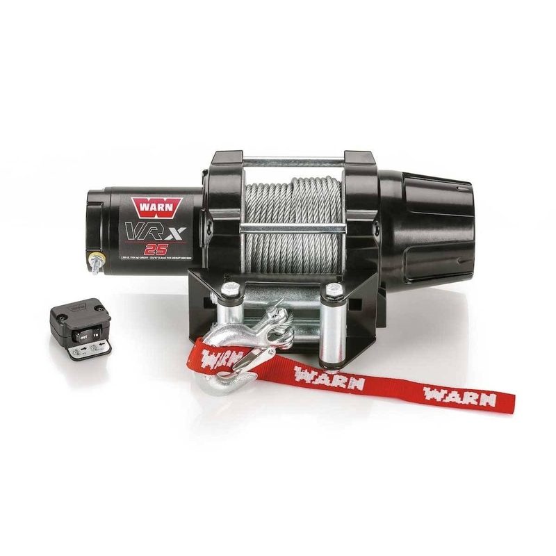 Winch Warn VRX 25 Powersports (Cuerda de Acero)