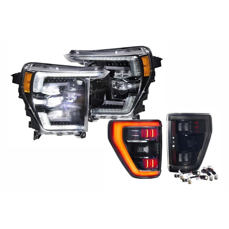 Morimoto Headlight & Tail Light Kit HEADTAILKIT106