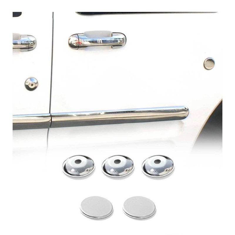2002-2009 Ford Transit Connect Car Door Handle Cover Protector Stainless Steel 5 Pcs