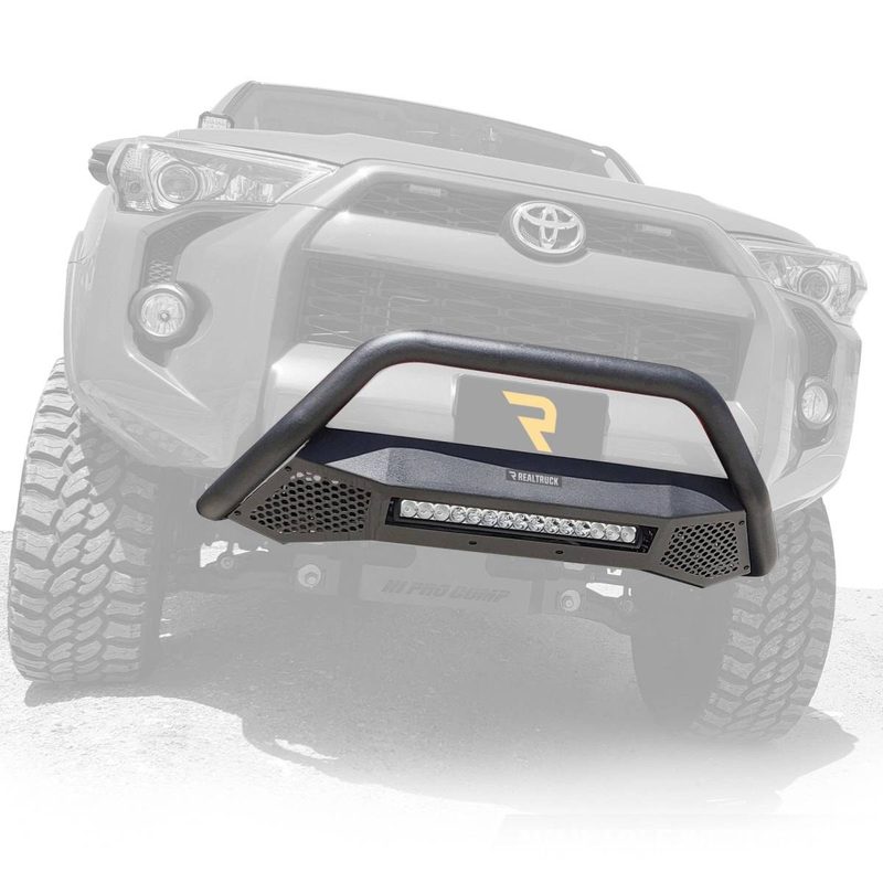 Defensa RC4 LR con luz para F-250 / F-350 17-22