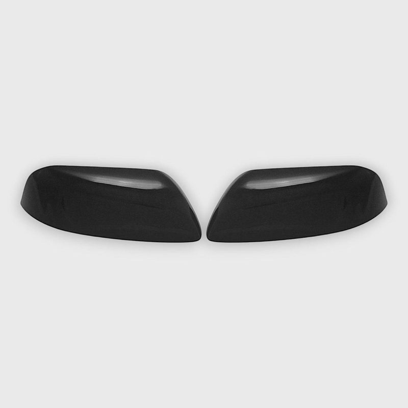 2016-2019 Ford Explorer Mirror Cover Caps Gloss Black 2Pcs ABS Plastic