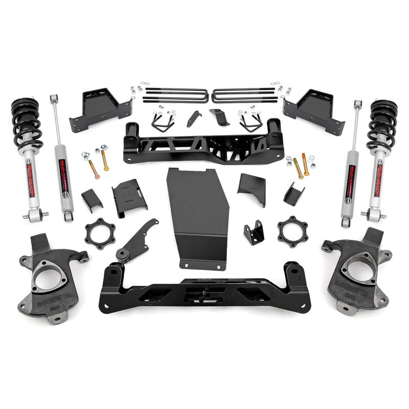 Rough Country 6" Standard Lift Kit 22732