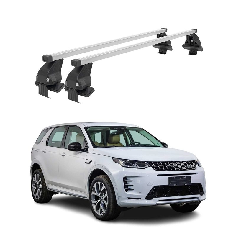 2020-2024 Land Rover Discovery Sport Roof Rack Cross Bars Silver