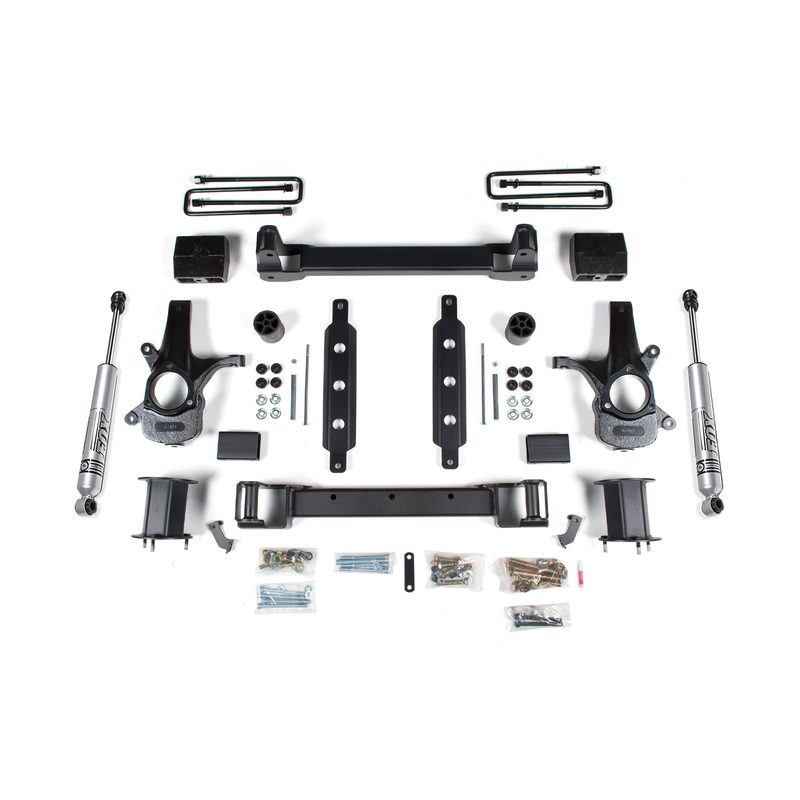 Fits 2014-2019 Chevy Silverado/GMC Sierra 1500 (ZON-C34F)