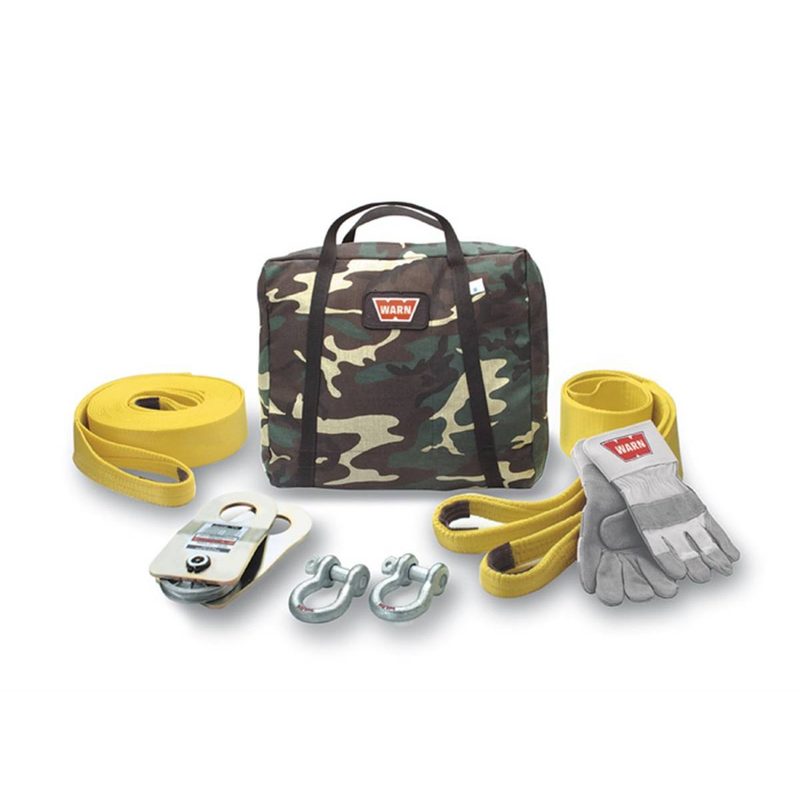 Warn Medium Duty Winching Accessory Kit