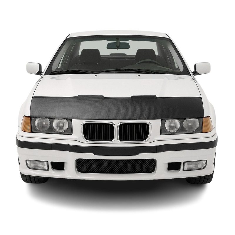 1992-1999 BMW 3 Series E36 Car Bonnet Mask Hood Bra Half Carbon