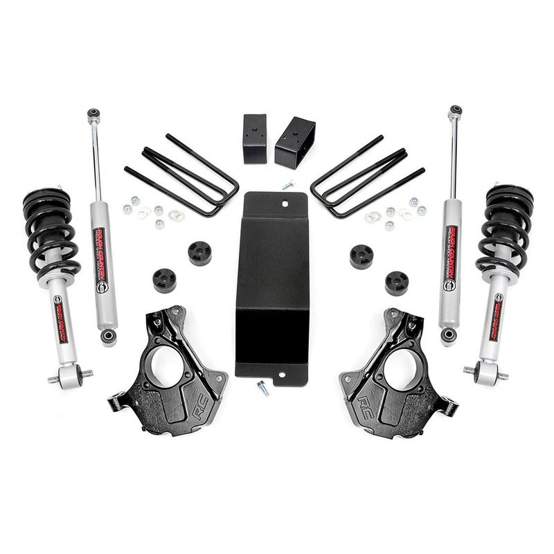 Fits 2014-2018 Chevy Silverado/GMC Sierra 1500, 5'8" ,6'6" ,8' Bed (RGH-12132)