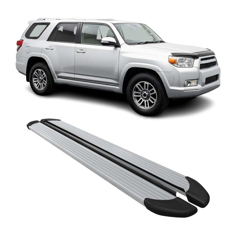 2010-2013 Toyota 4Runner SR5 Nerf Bar Side Step Running Boards Alu 2x