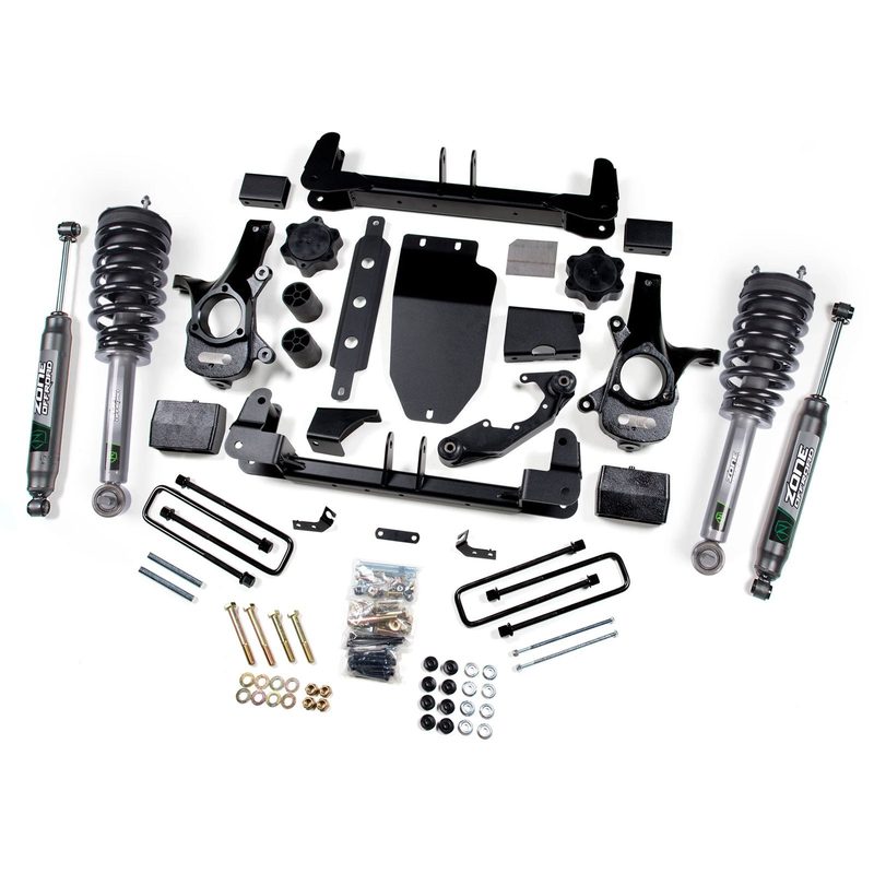 Zone 4" Standard Lift Kit C28LN
