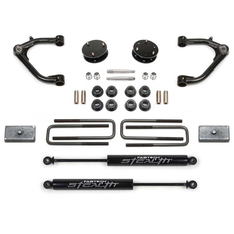 Fits 2019-2024 Chevy Silverado/GMC Sierra 1500 (FAB-K1129M)