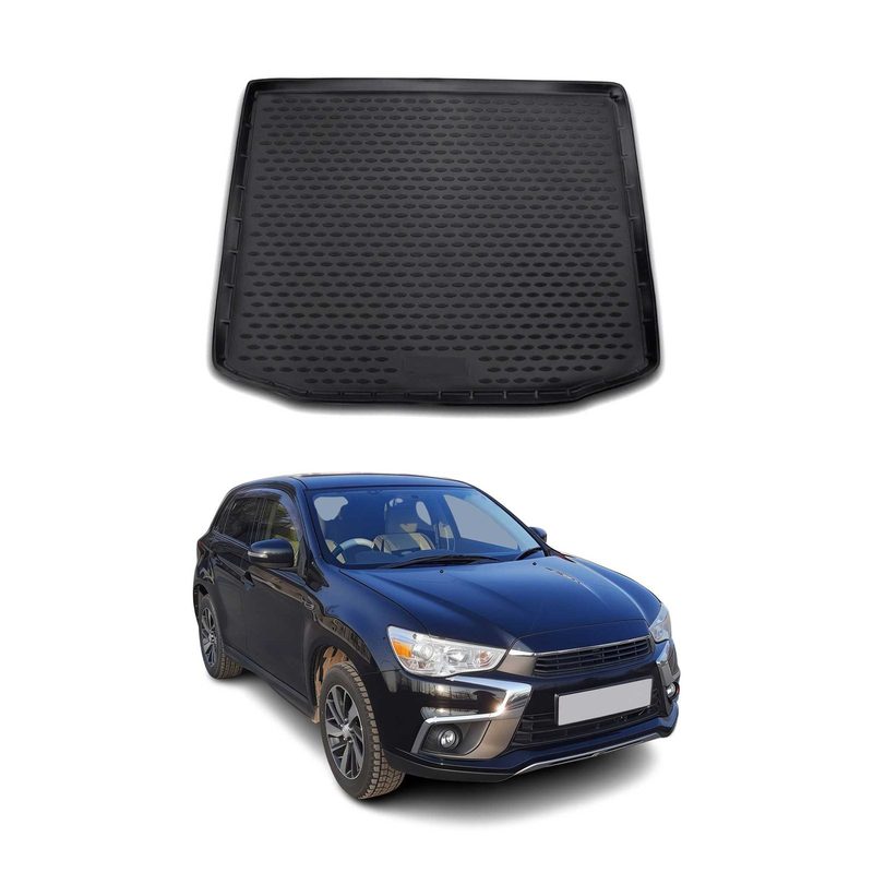 2011-2021 Mitsubishi RVR Cargo Liner Trunk Mat All Weather Black